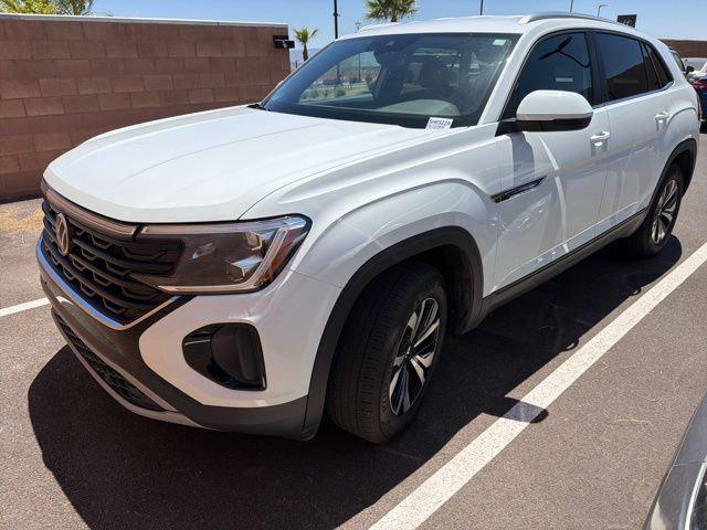 used 2024 Volkswagen Atlas Cross Sport car, priced at $27,225