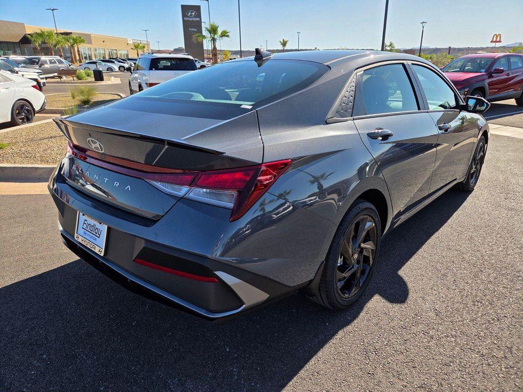 new 2026 Hyundai Elantra car, priced at $25,373