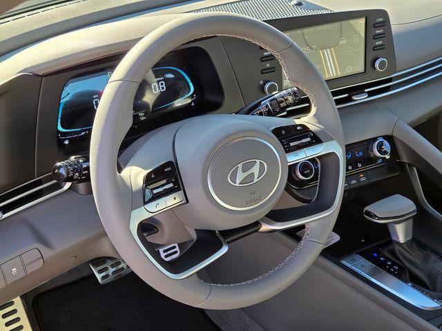 new 2026 Hyundai Elantra car, priced at $24,984
