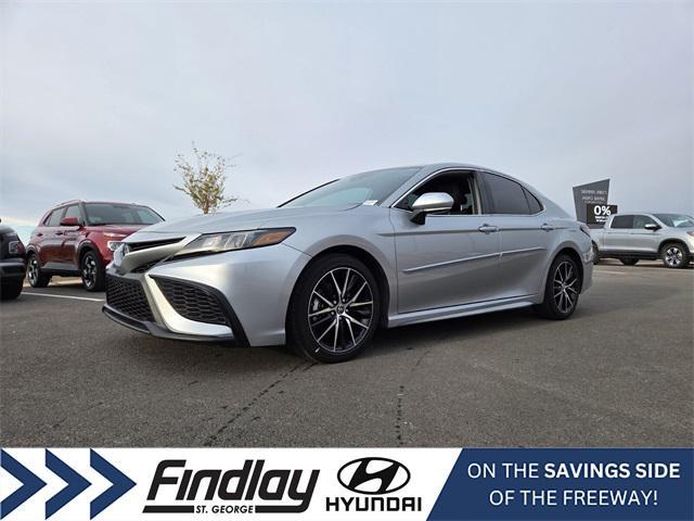 used 2024 Toyota Camry car, priced at $25,744