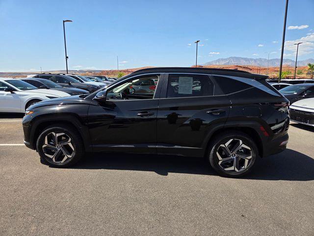 used 2024 Hyundai TUCSON Hybrid car, priced at $27,195