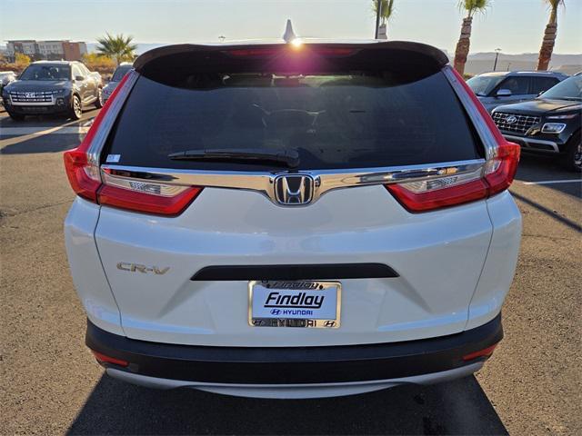 used 2018 Honda CR-V car, priced at $17,219