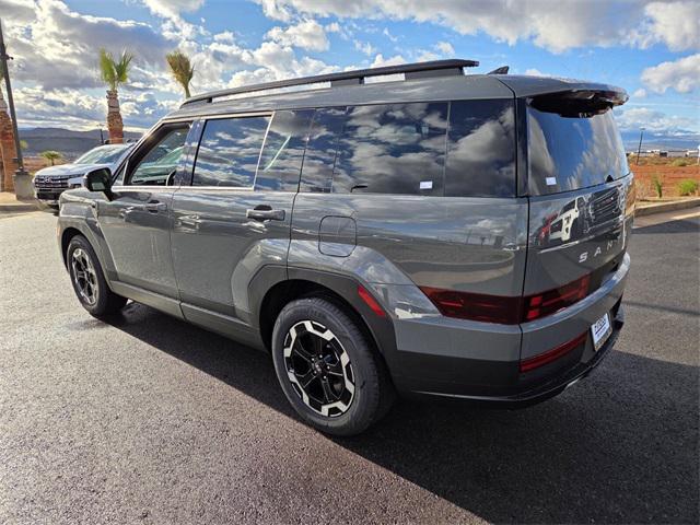 new 2026 Hyundai Santa Fe car, priced at $41,630