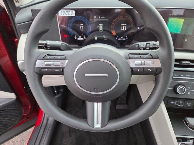 new 2026 Hyundai Tucson car, priced at $32,305