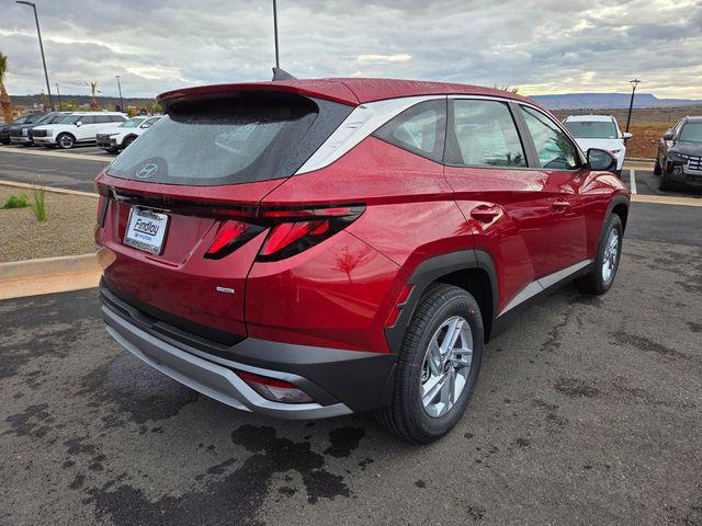 new 2026 Hyundai Tucson car, priced at $32,305