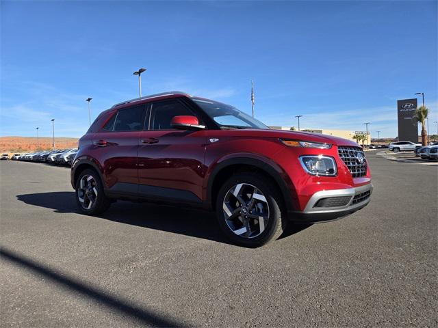 new 2026 Hyundai Venue car, priced at $25,136