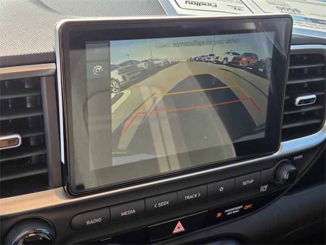 new 2026 Hyundai Venue car, priced at $25,136