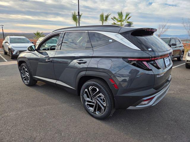 new 2026 Hyundai Tucson car, priced at $41,686