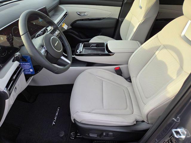 new 2026 Hyundai Tucson car, priced at $41,686