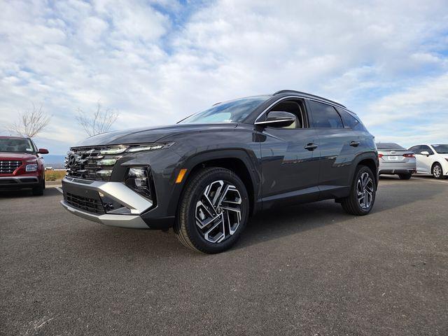 new 2026 Hyundai Tucson car, priced at $41,686