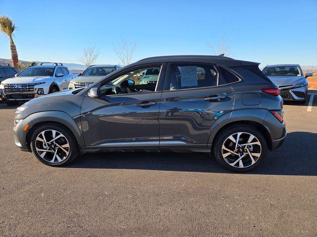 used 2023 Hyundai Kona car, priced at $21,214