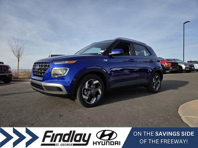 new 2026 Hyundai Venue car, priced at $24,655