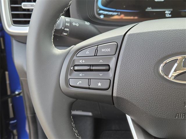 new 2026 Hyundai Venue car, priced at $25,050