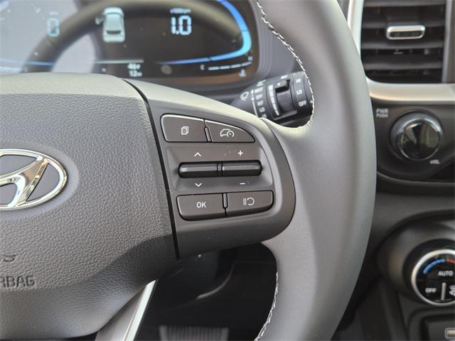 new 2026 Hyundai Venue car, priced at $25,050