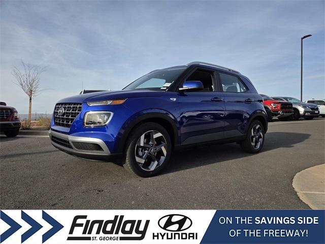 new 2026 Hyundai Venue car, priced at $25,050