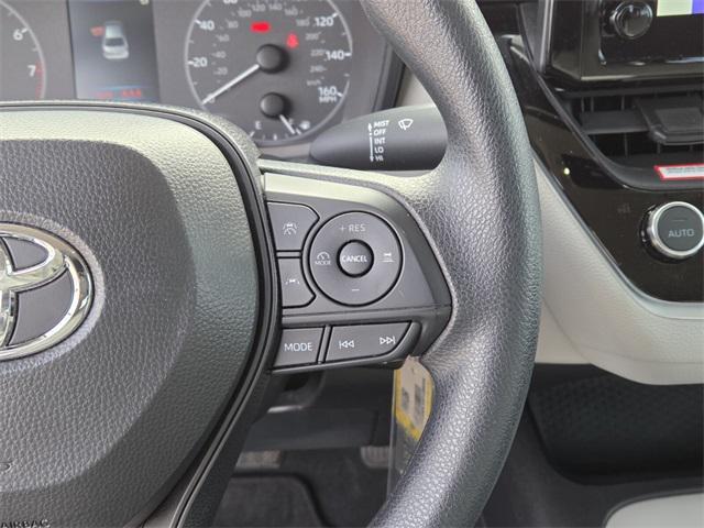 used 2024 Toyota Corolla car, priced at $21,991