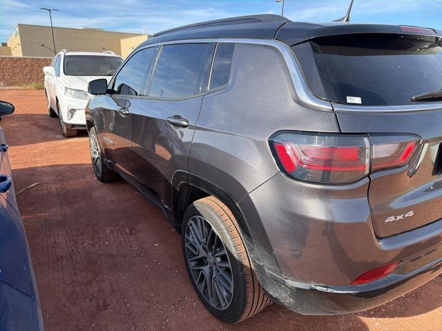 used 2023 Jeep Compass car, priced at $23,916