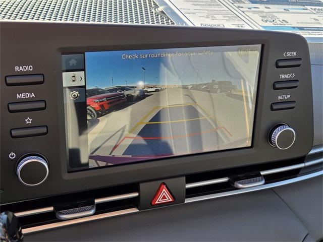 new 2026 Hyundai Elantra car, priced at $26,165