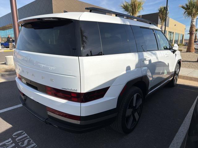 used 2025 Hyundai Santa Fe car, priced at $38,998