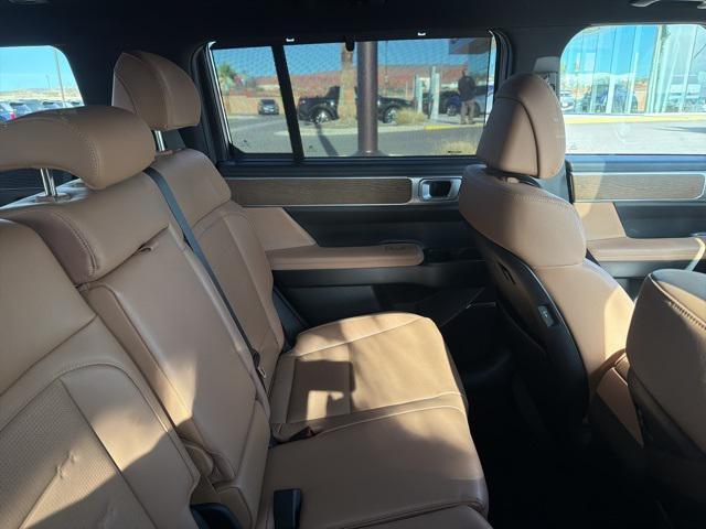 used 2025 Hyundai Santa Fe car, priced at $38,998