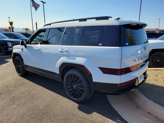 new 2026 Hyundai Santa Fe car, priced at $52,350