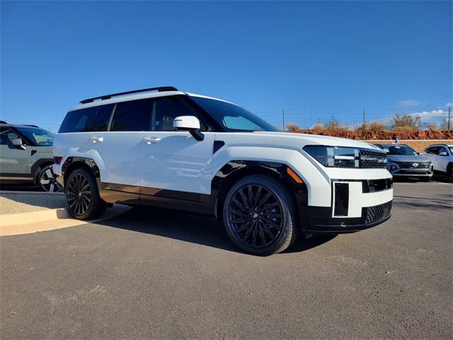 new 2026 Hyundai Santa Fe car, priced at $52,350