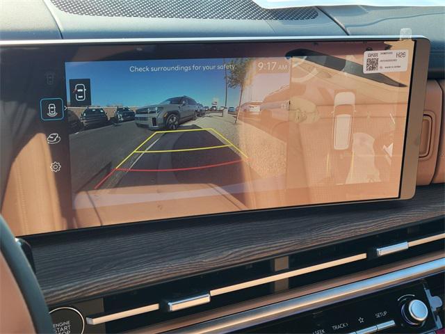 new 2026 Hyundai Santa Fe car, priced at $52,350