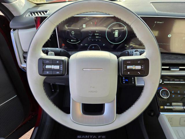 new 2026 Hyundai Santa Fe car, priced at $50,221