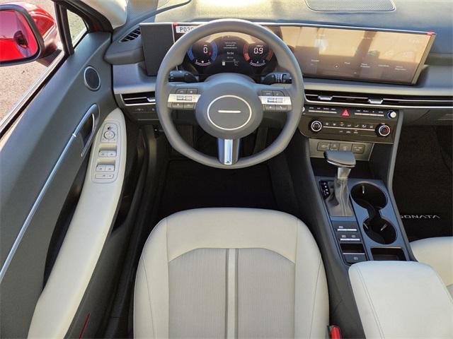 new 2026 Hyundai Sonata car, priced at $28,078