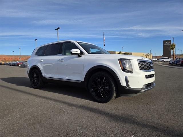 used 2021 Kia Telluride car, priced at $25,478