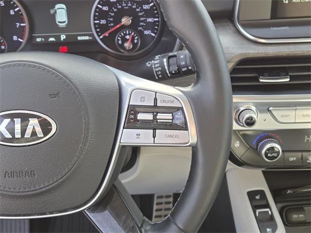 used 2021 Kia Telluride car, priced at $25,478