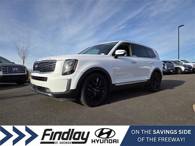 used 2021 Kia Telluride car, priced at $25,478