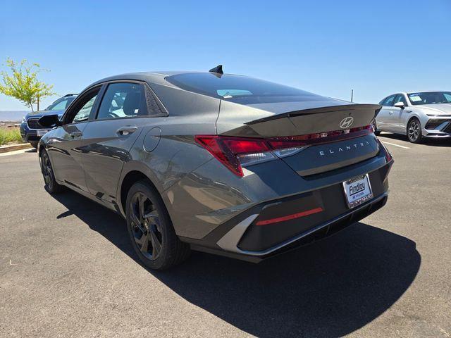 new 2026 Hyundai Elantra car, priced at $28,194