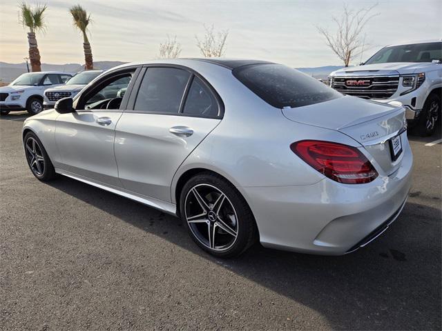used 2016 Mercedes-Benz C-Class car, priced at $22,880