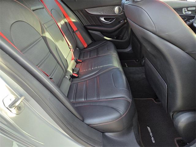used 2016 Mercedes-Benz C-Class car, priced at $22,880