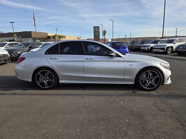 used 2016 Mercedes-Benz C-Class car, priced at $22,880