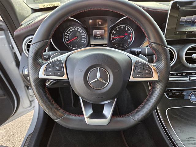 used 2016 Mercedes-Benz C-Class car, priced at $22,880