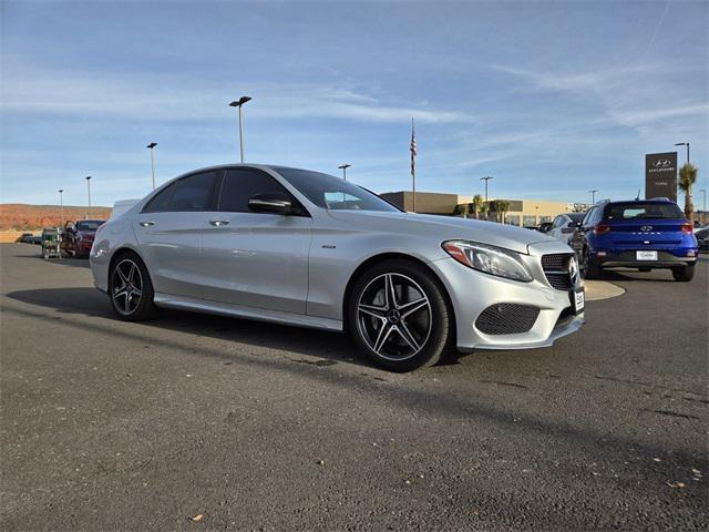 used 2016 Mercedes-Benz C-Class car, priced at $22,880