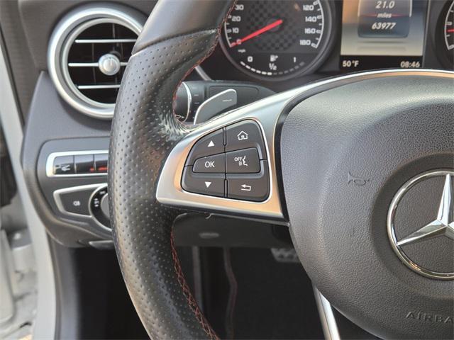 used 2016 Mercedes-Benz C-Class car, priced at $22,880