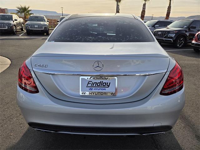 used 2016 Mercedes-Benz C-Class car, priced at $22,880