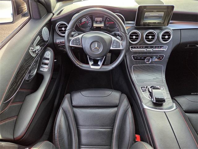 used 2016 Mercedes-Benz C-Class car, priced at $22,880