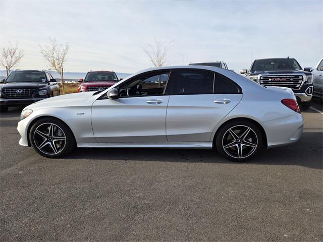 used 2016 Mercedes-Benz C-Class car, priced at $22,880