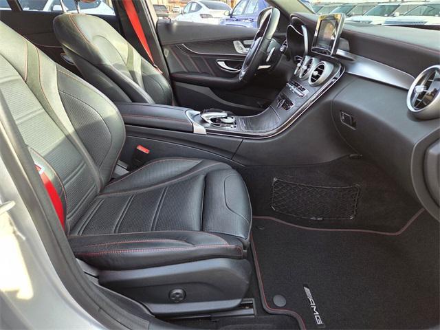 used 2016 Mercedes-Benz C-Class car, priced at $22,880