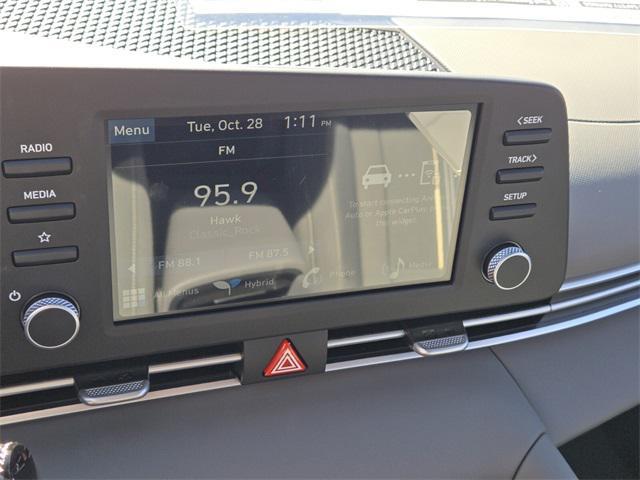 new 2026 Hyundai ELANTRA HEV car, priced at $26,941