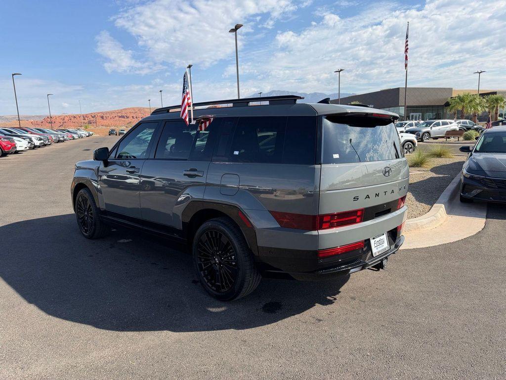 new 2026 Hyundai SANTA FE HEV car, priced at $52,674
