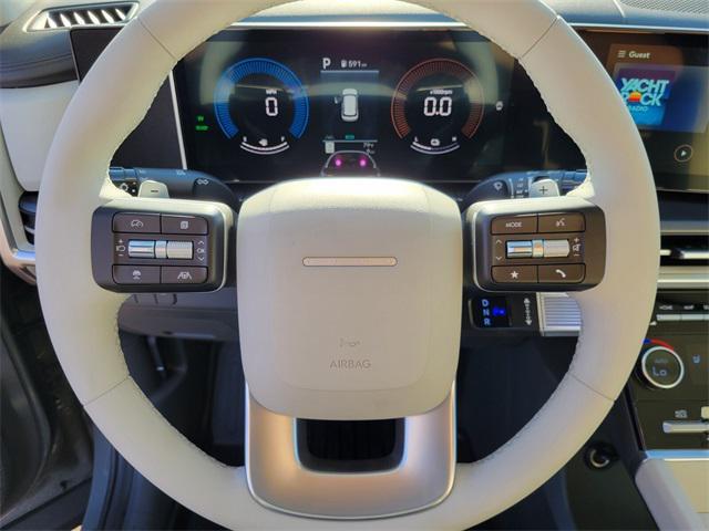 new 2026 Hyundai Santa Fe car, priced at $42,595