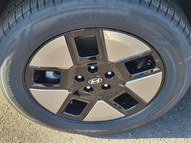 new 2026 Hyundai Santa Fe car, priced at $42,595