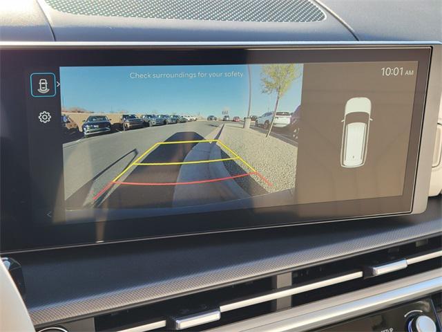 new 2026 Hyundai Santa Fe car, priced at $42,595