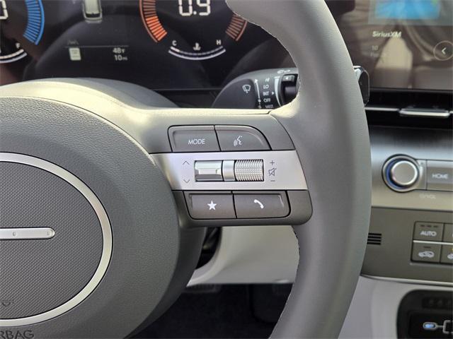 new 2026 Hyundai Kona car, priced at $29,662