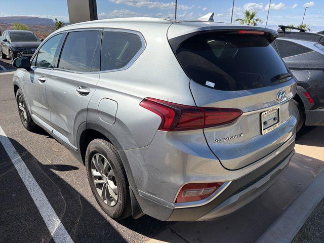 used 2020 Hyundai Santa Fe car, priced at $18,950